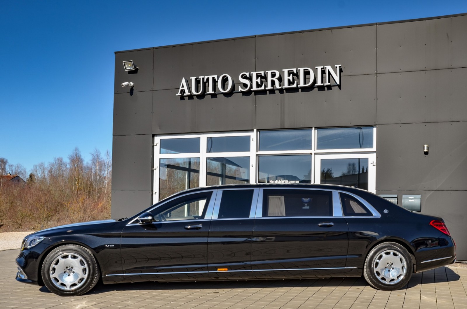 2021 Mercedes-Maybach S 650 PULLMAN VR9, 2/20