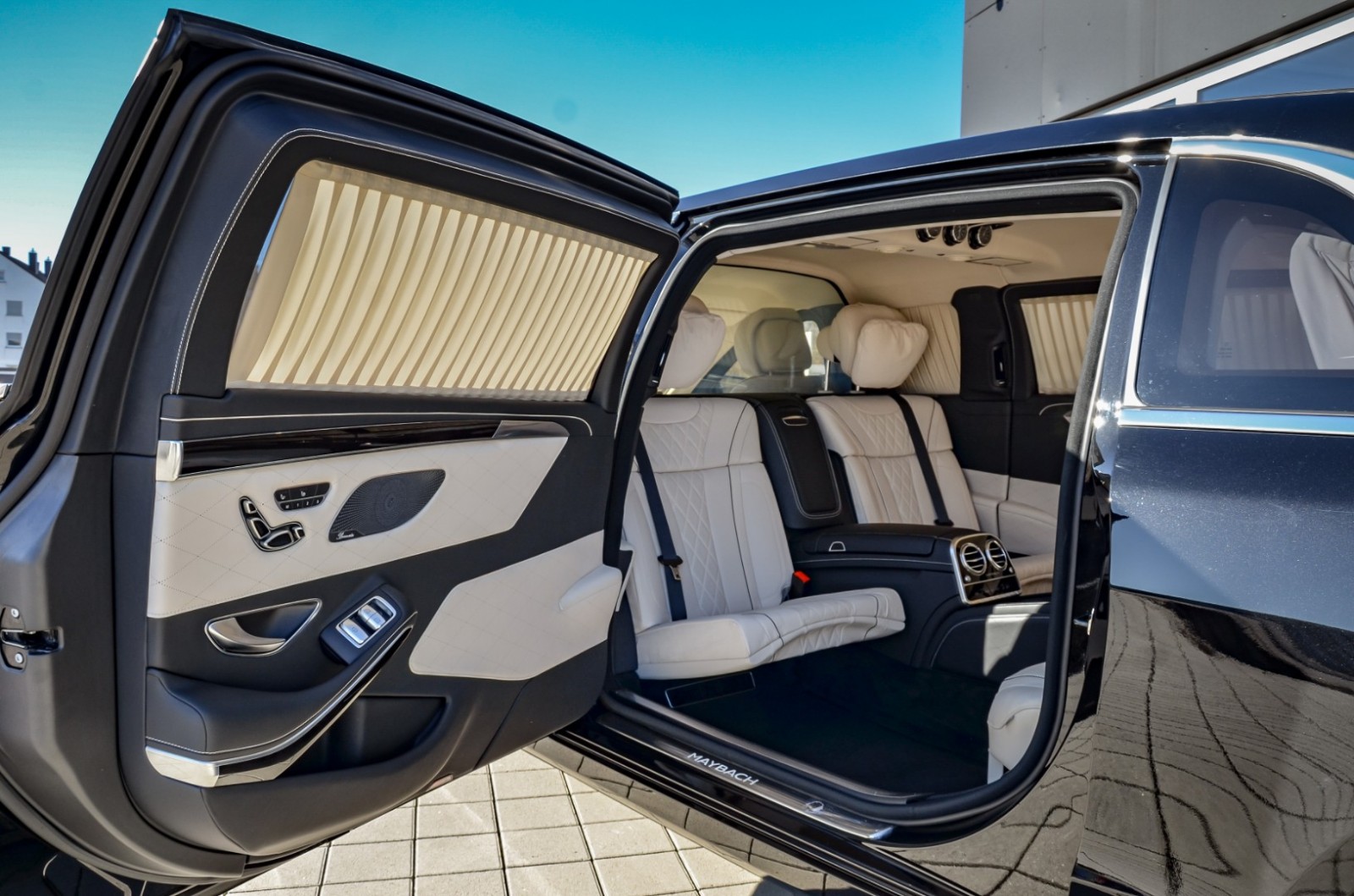 2021 Mercedes-Maybach S 650 PULLMAN VR9, 3/20
