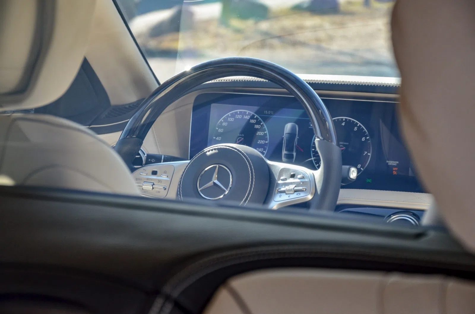 2021 Mercedes-Maybach S 650 PULLMAN VR9 interior, Beige | Leder