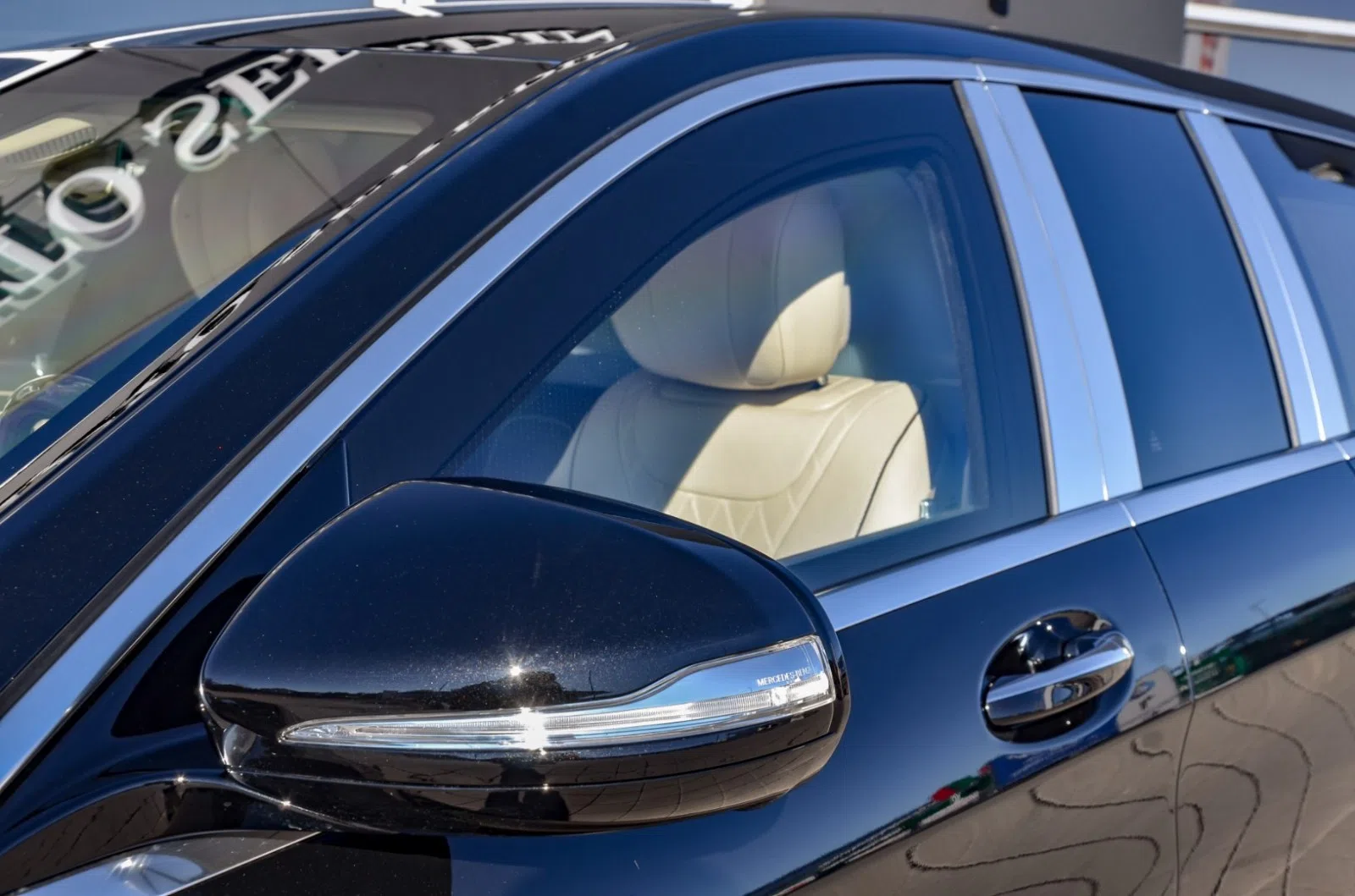 2021 Mercedes-Maybach S 650 PULLMAN VR9 for sale, exterior, Obsidianblack | metallic