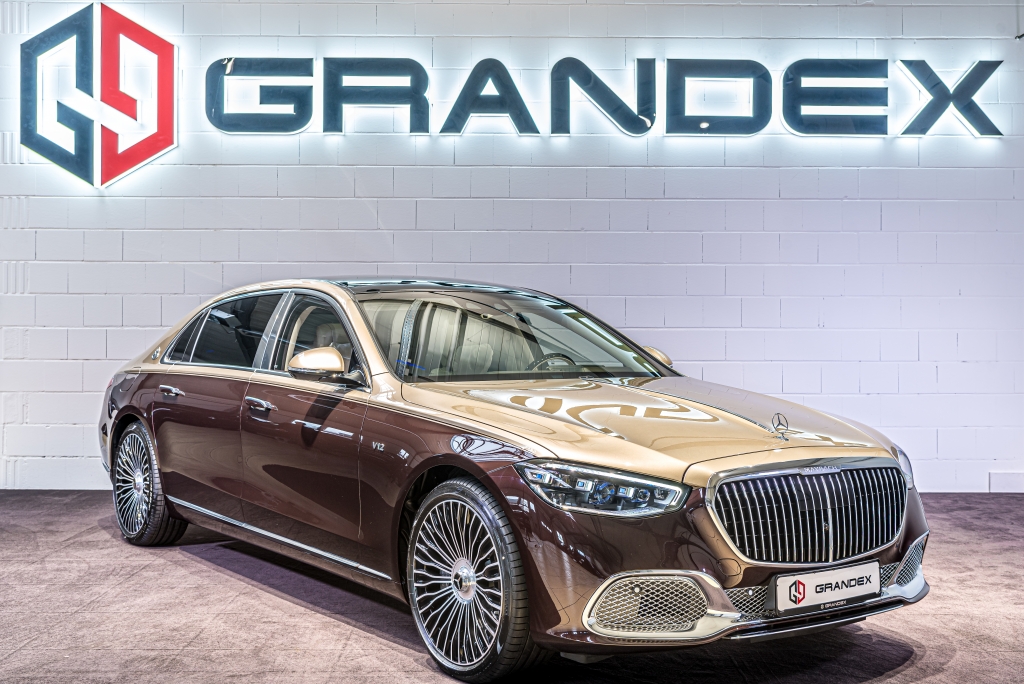 2022 Mercedes-Maybach S 680