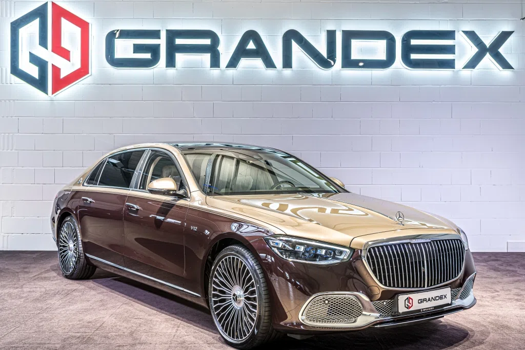 2022 Mercedes-Maybach S 680