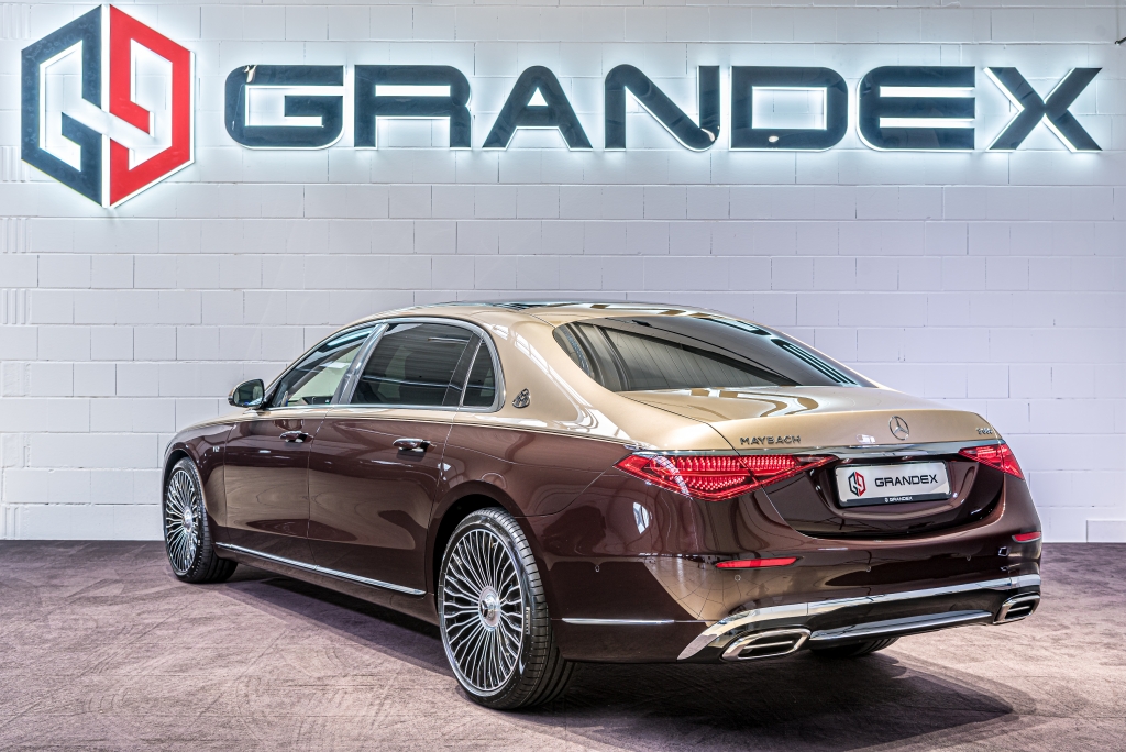 2022 Mercedes-Maybach S 680, 3/20