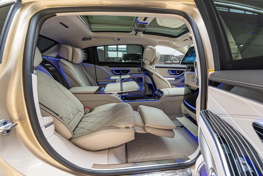 2022 Mercedes-Maybach S 680, 4/20