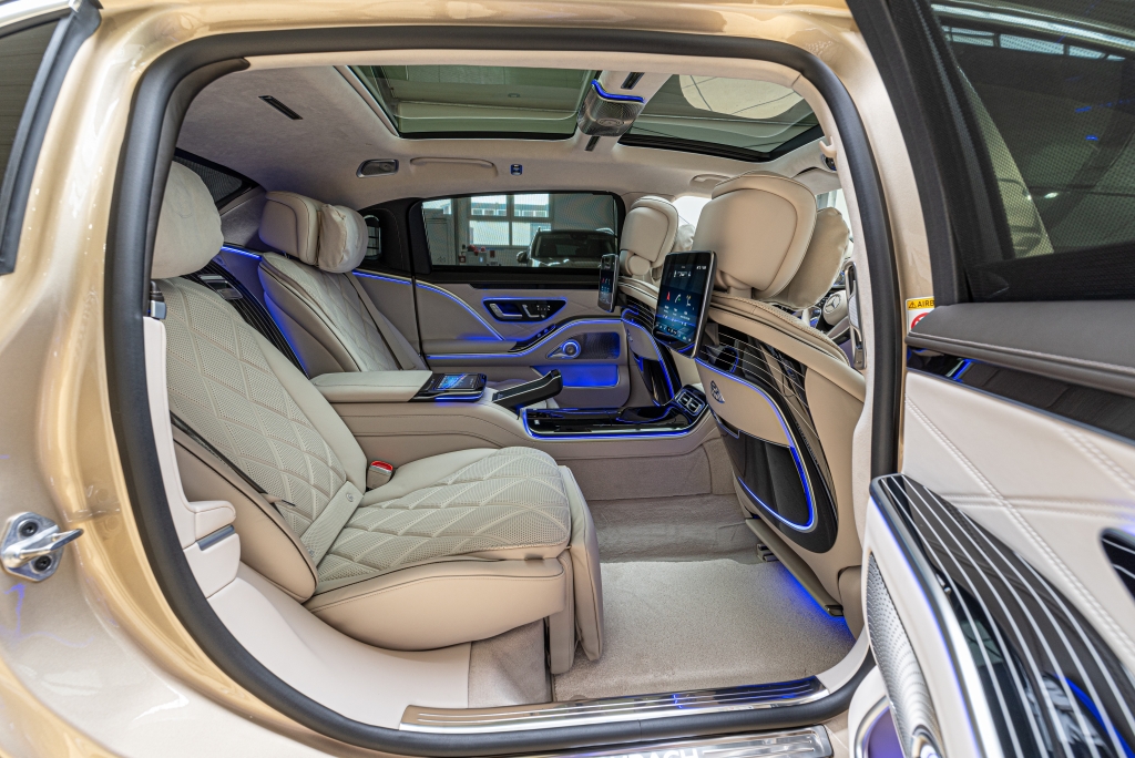 2022 Mercedes-Maybach S 680, 6/20
