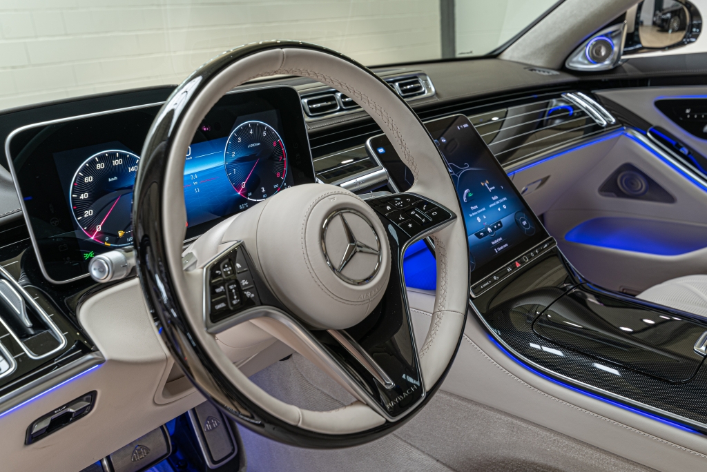 2022 Mercedes-Maybach S 680, 7/20