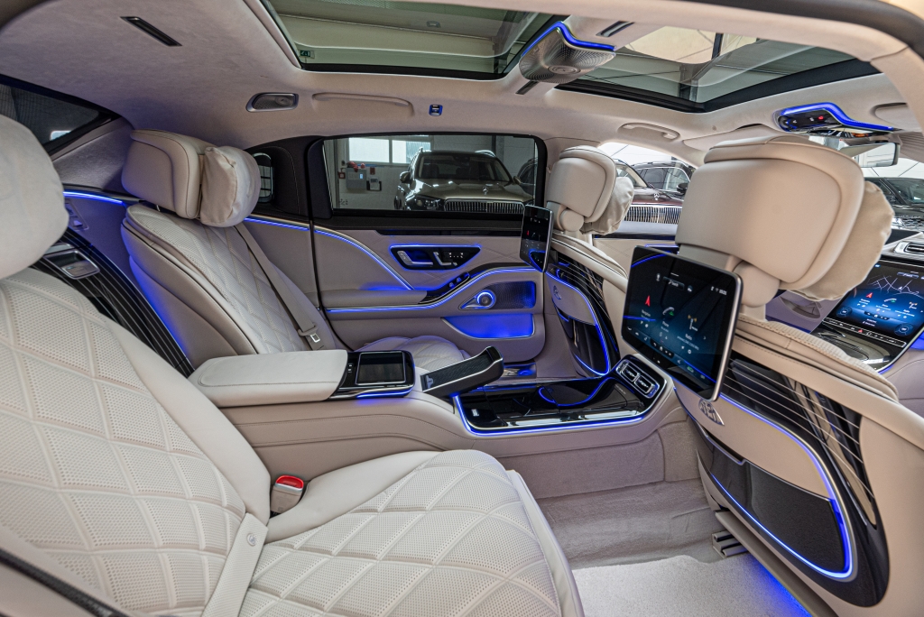 2022 Mercedes-Maybach S 680, 10/20