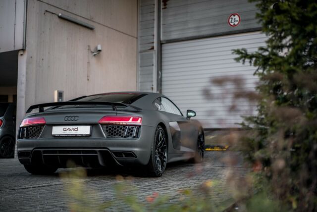 2017 Audi R8 V10 Plus, 10/19