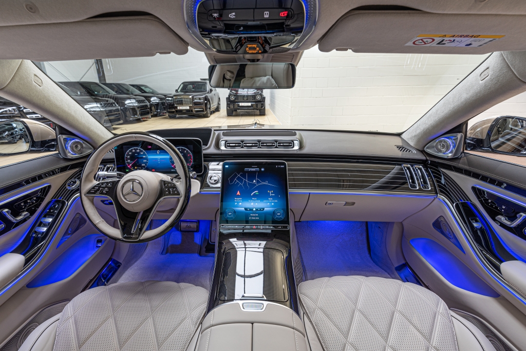 2022 Mercedes-Maybach S 680, 12/20