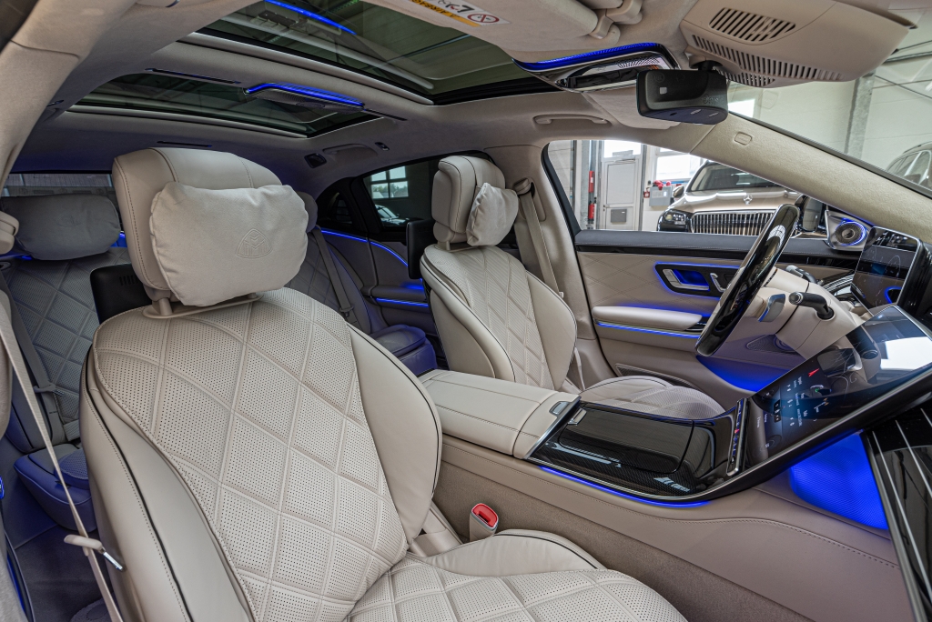 2022 Mercedes-Maybach S 680, 13/20