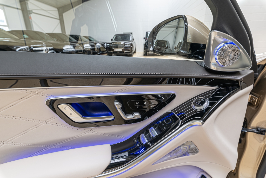2022 Mercedes-Maybach S 680, 15/20