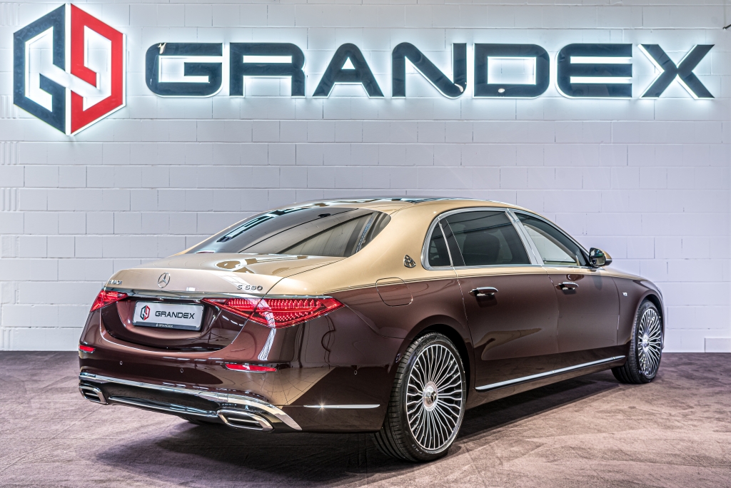 2022 Mercedes-Maybach S 680, 19/20