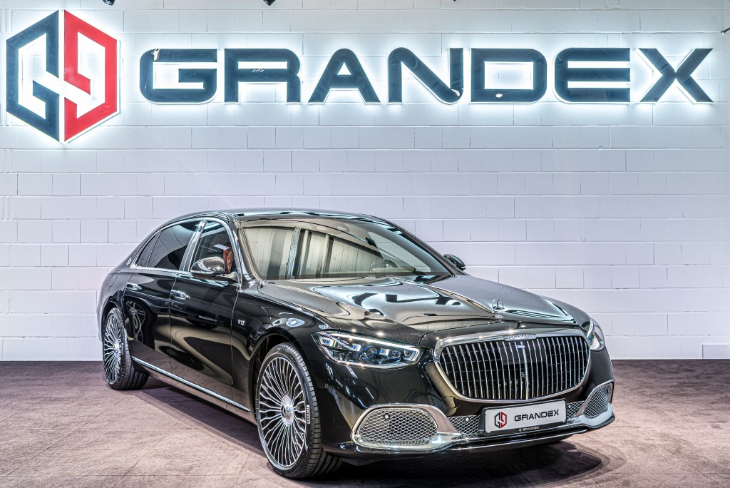2022 Mercedes-Maybach S 680