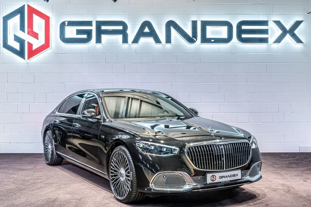 2022 Mercedes-Maybach S 680