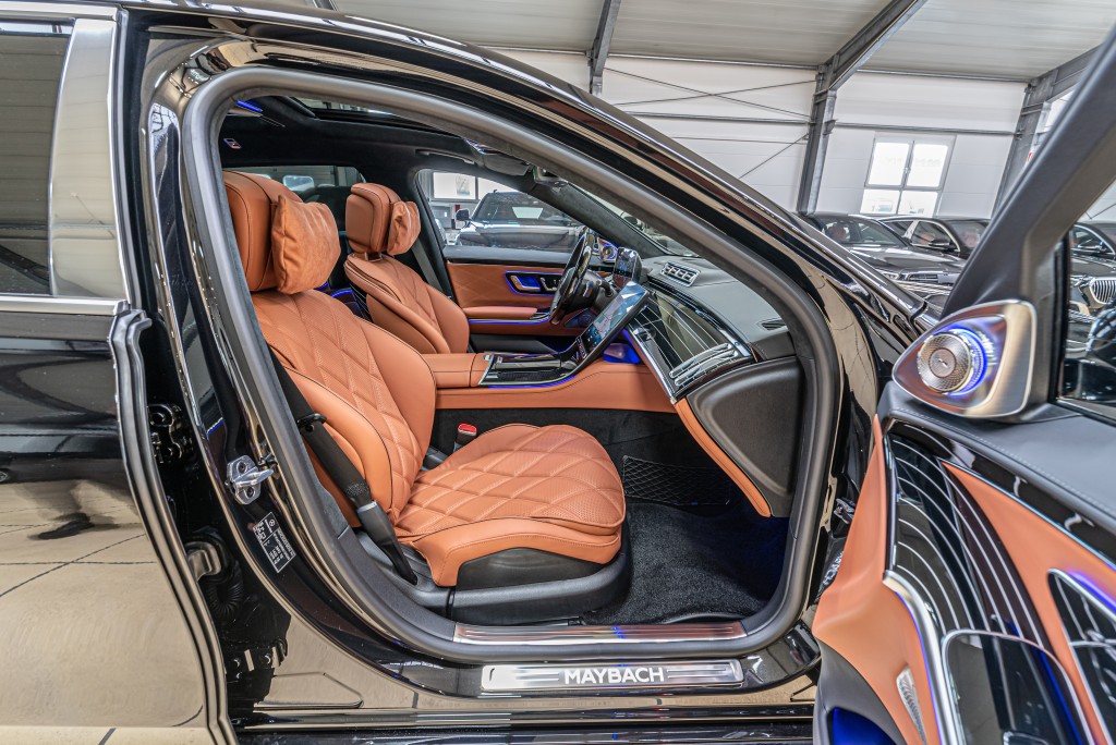 2022 Mercedes-Maybach S 680, 3/20