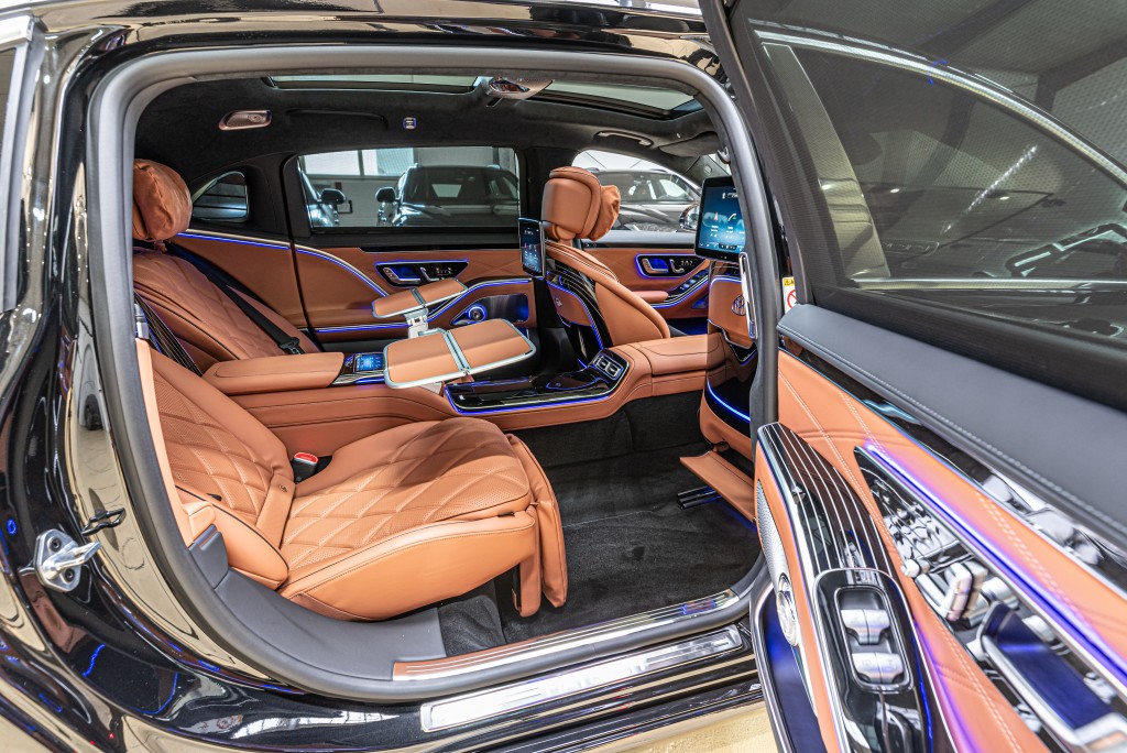 2022 Mercedes-Maybach S 680, 4/20