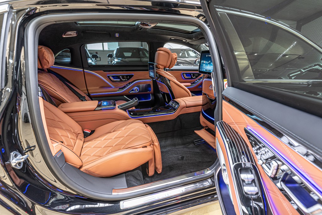 2022 Mercedes-Maybach S 680, 5/20
