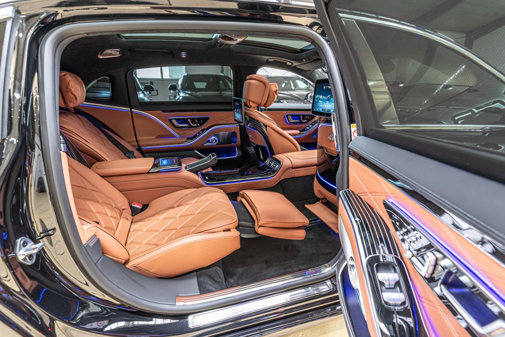 2022 Mercedes-Maybach S 680, 6/20
