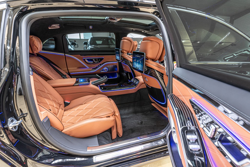 2022 Mercedes-Maybach S 680, 7/20