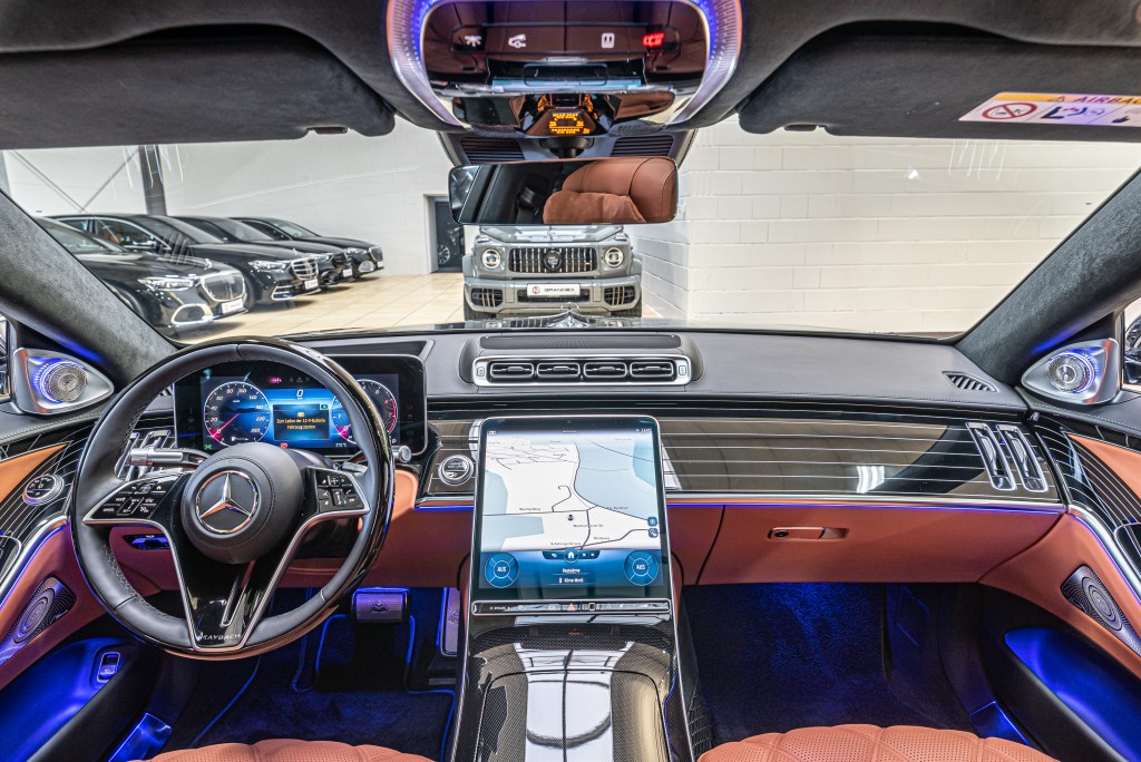 2022 Mercedes-Maybach S 680, 8/20