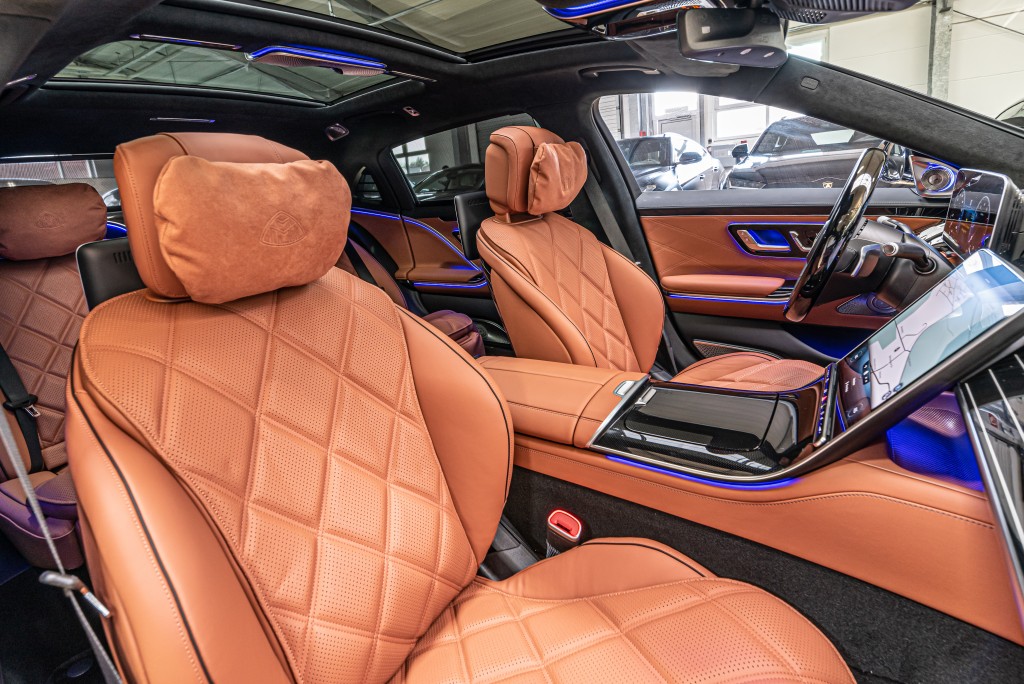 2022 Mercedes-Maybach S 680, 9/20