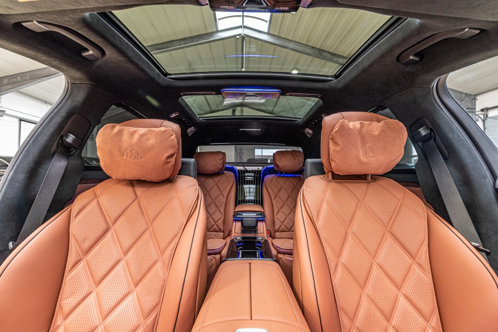 2022 Mercedes-Maybach S 680, 10/20