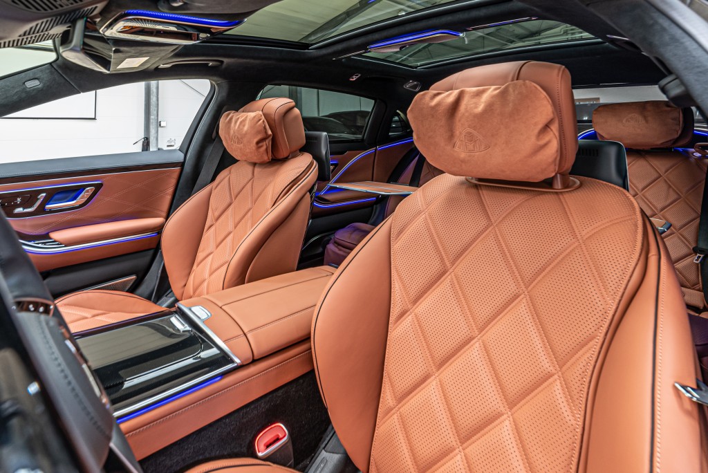 2022 Mercedes-Maybach S 680, 11/20