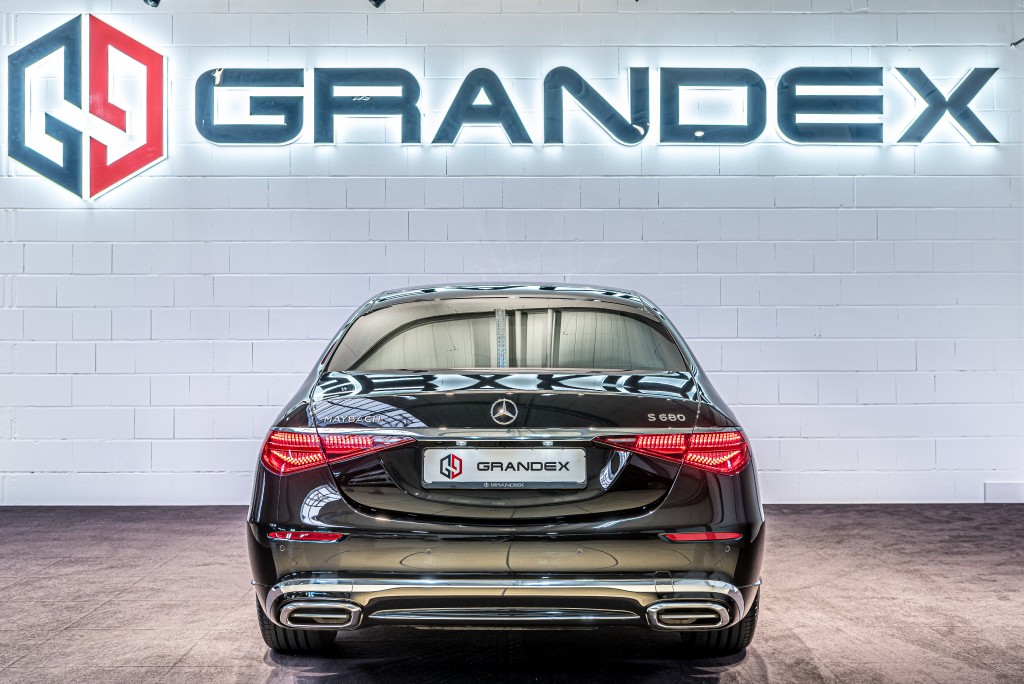 2022 Mercedes-Maybach S 680, 17/20