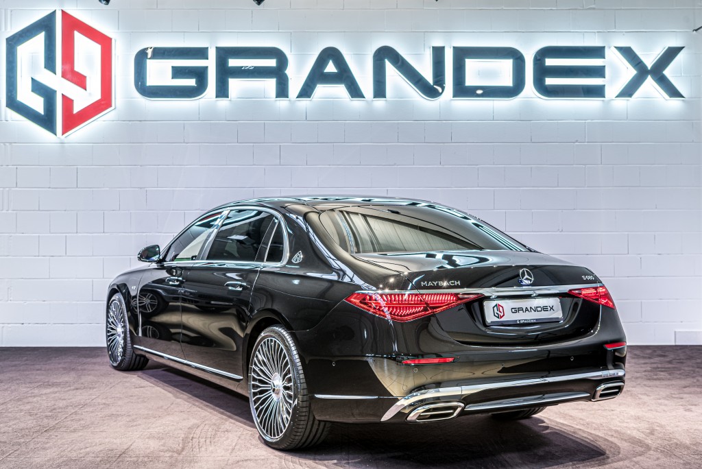 2022 Mercedes-Maybach S 680, 18/20