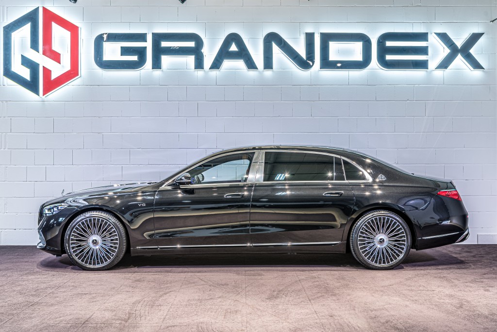 2022 Mercedes-Maybach S 680, 19/20