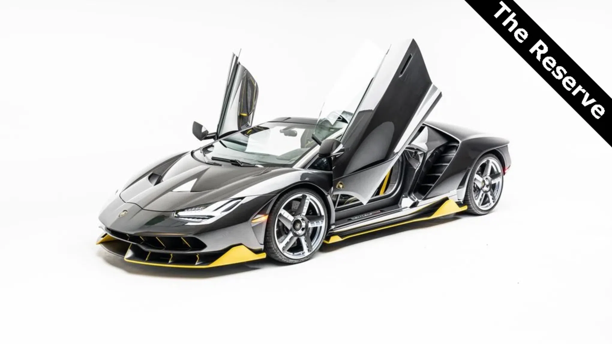 2017 Lamborghini Centenario Roadster