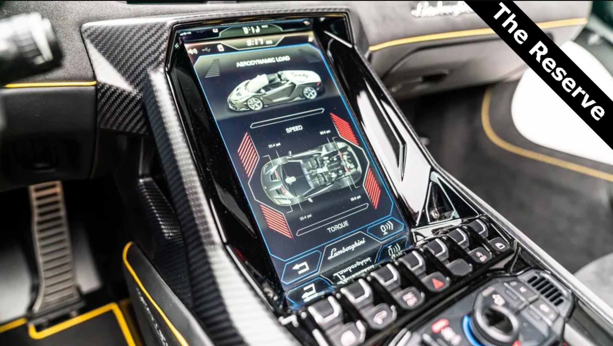 2017 Lamborghini Centenario Roadster, 4/18