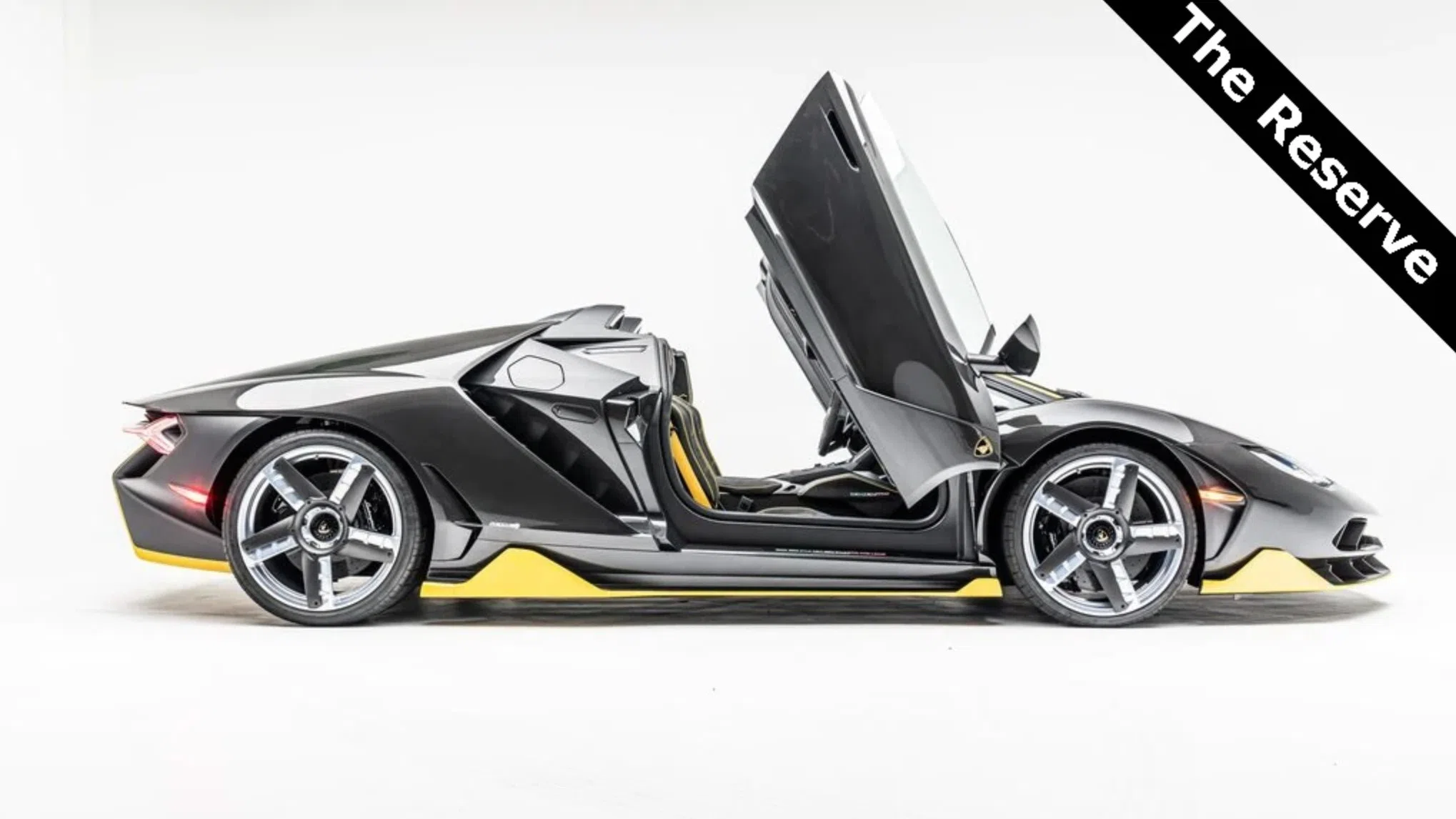 2017 Lamborghini Centenario Roadster for sale, exterior