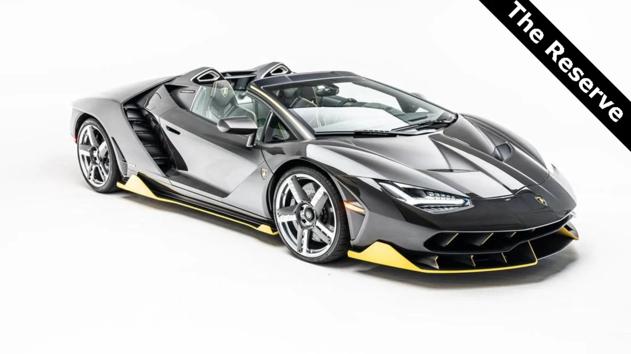 2017 Lamborghini Centenario Roadster for sale, exterior