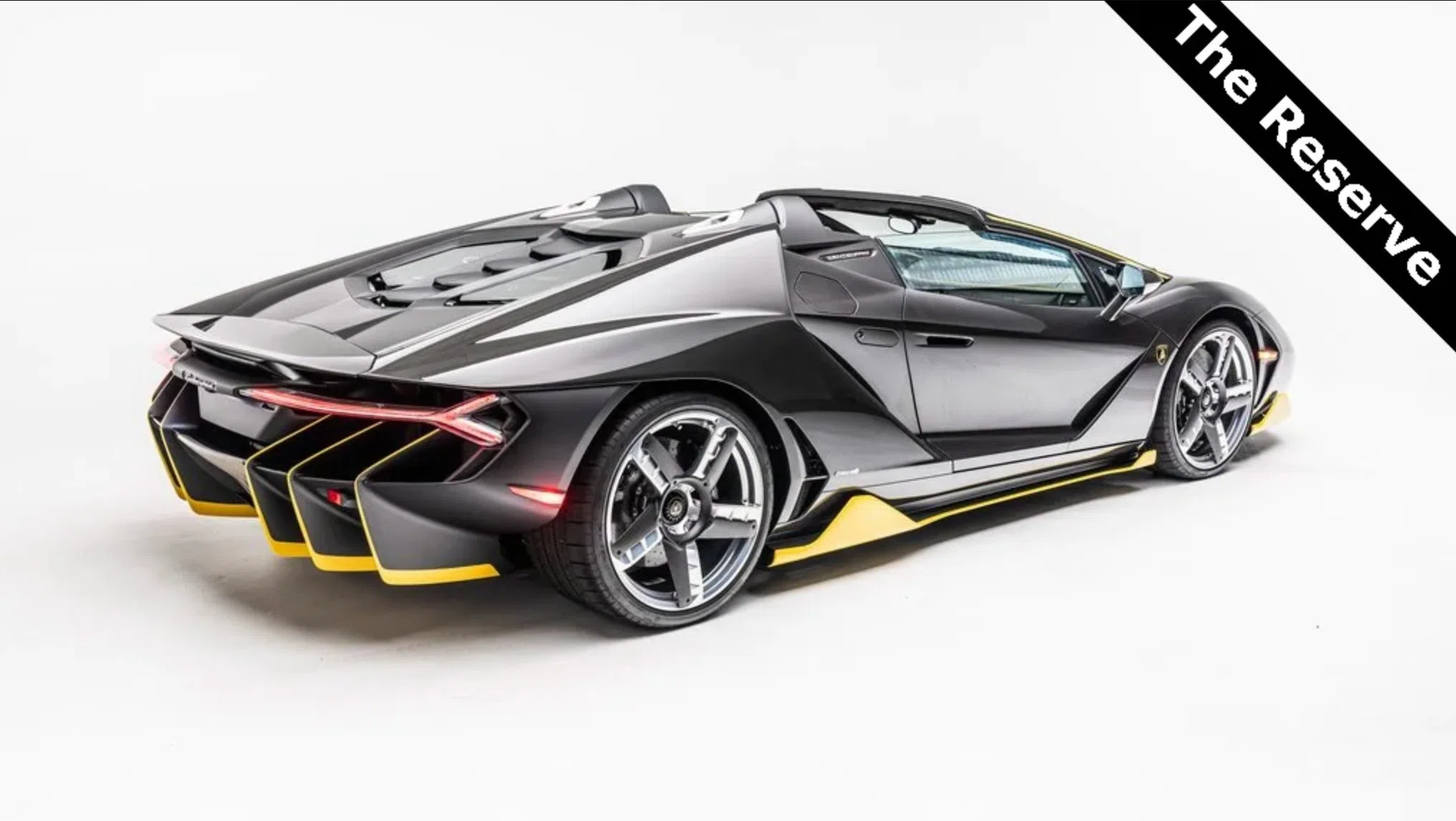 2017 Lamborghini Centenario Roadster for sale, exterior