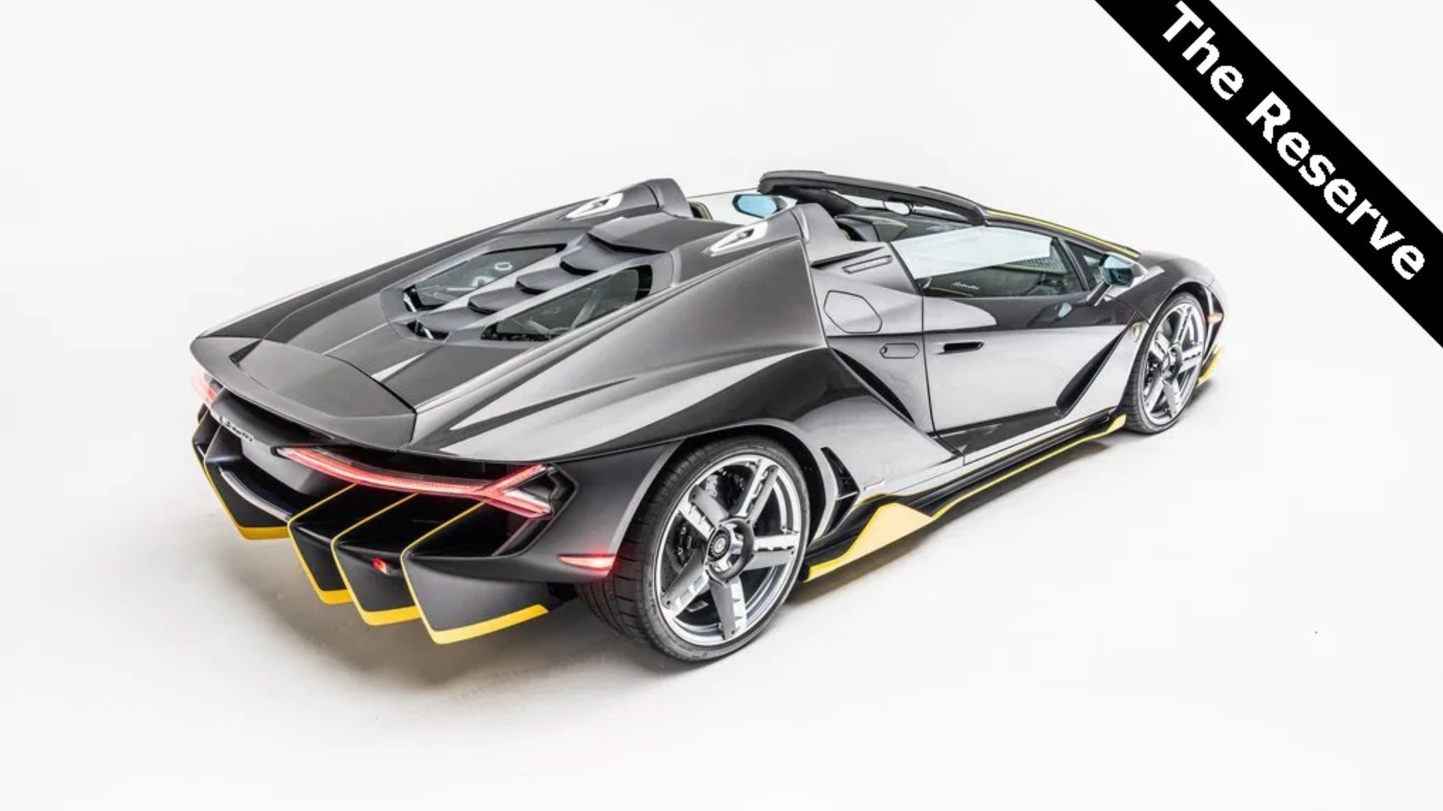 2017 Lamborghini Centenario Roadster, 11/18