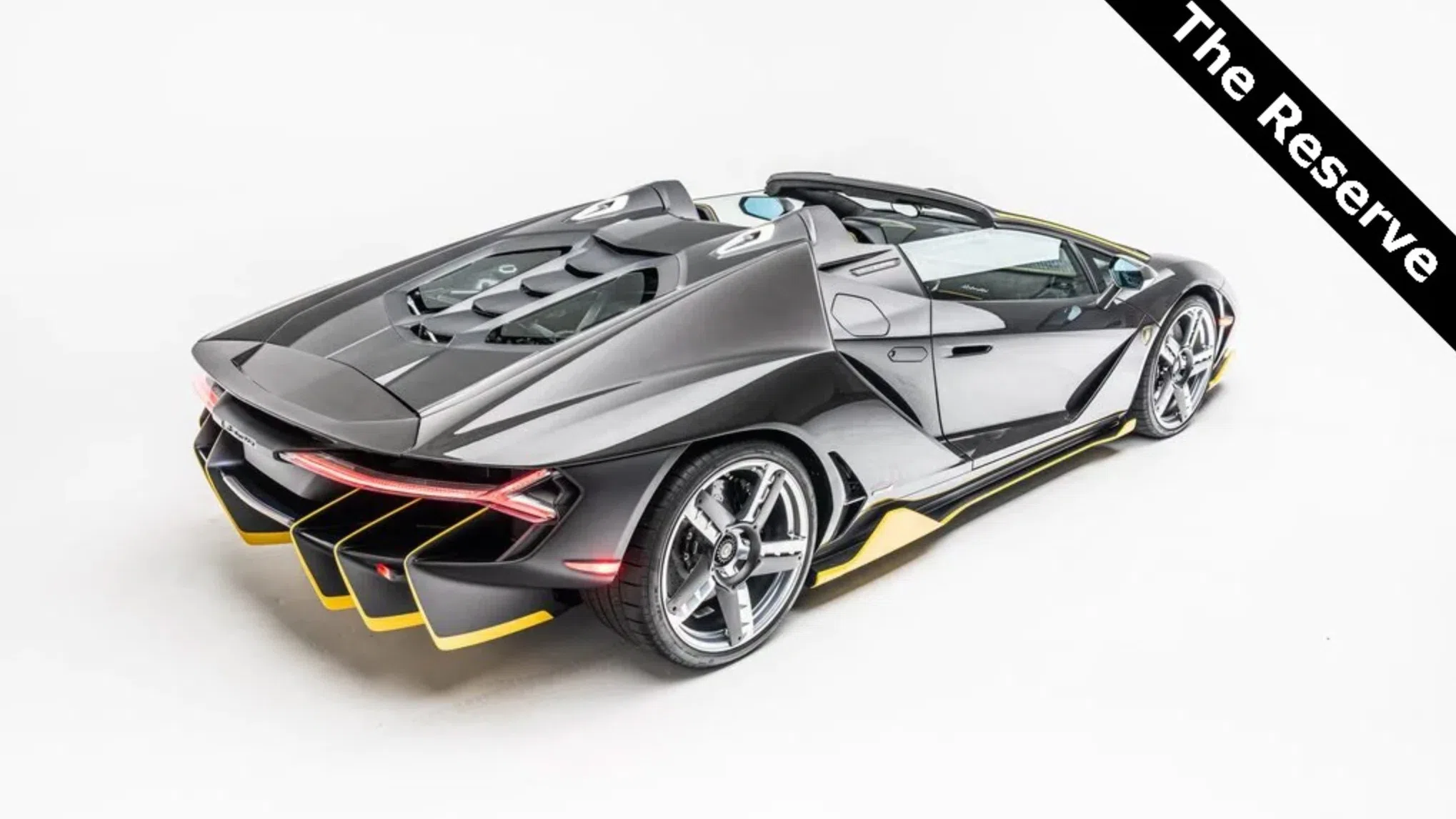 2017 Lamborghini Centenario Roadster for sale, exterior