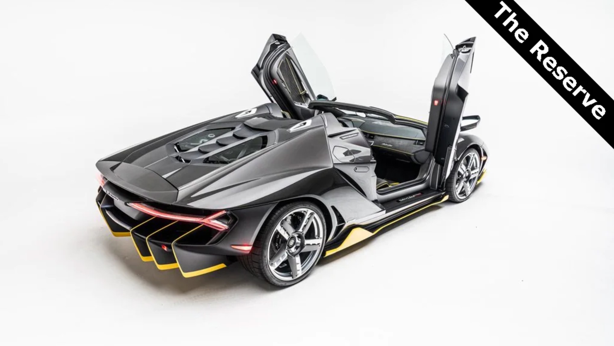 2017 Lamborghini Centenario Roadster, 12/18