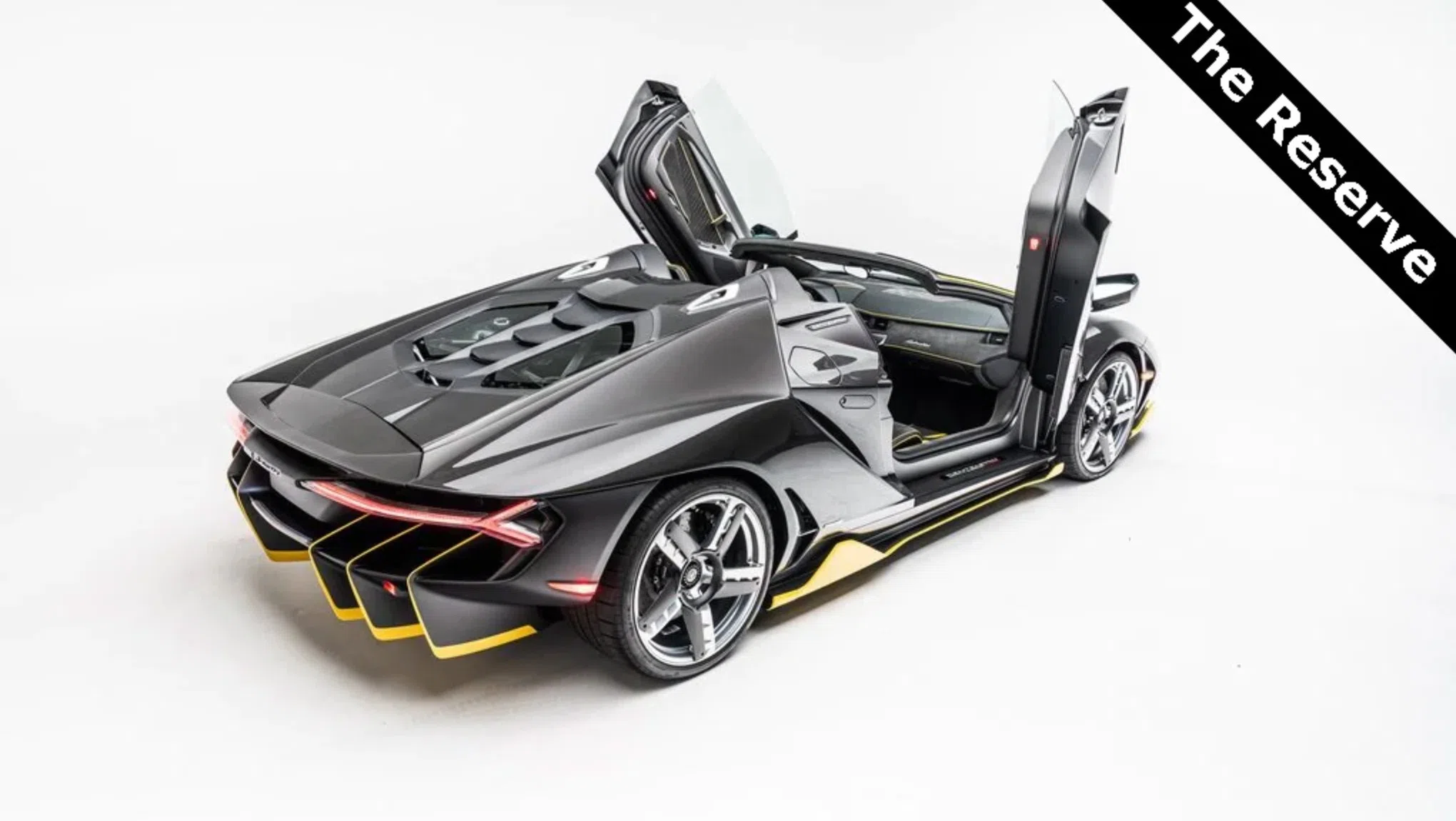 2017 Lamborghini Centenario Roadster for sale, exterior