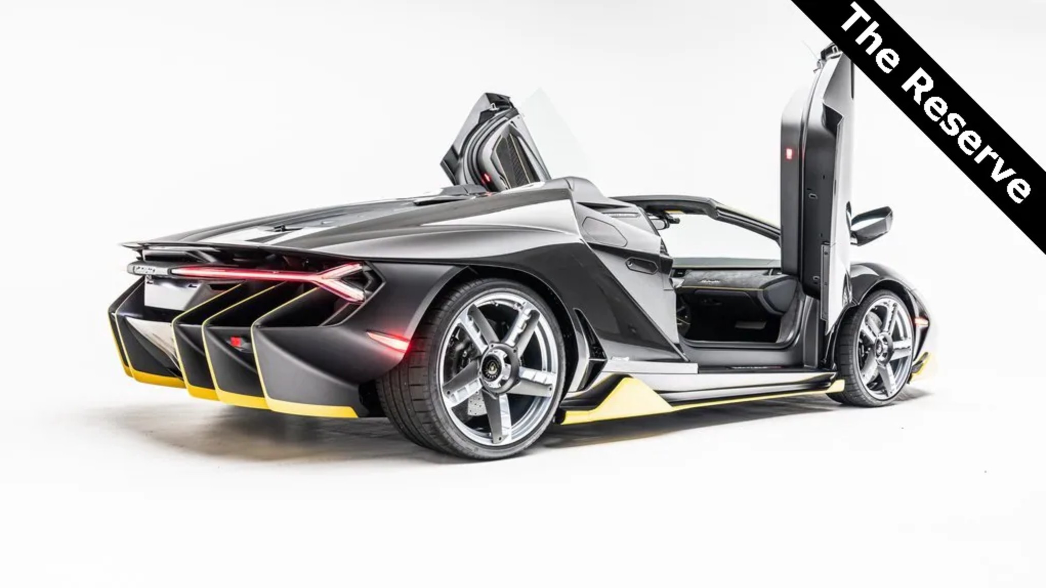 2017 Lamborghini Centenario Roadster, 13/18