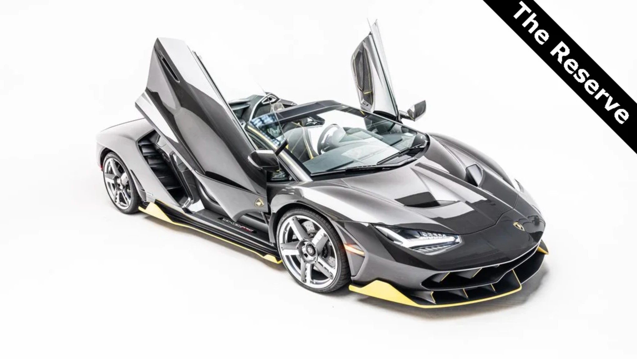 2017 Lamborghini Centenario Roadster, 14/18