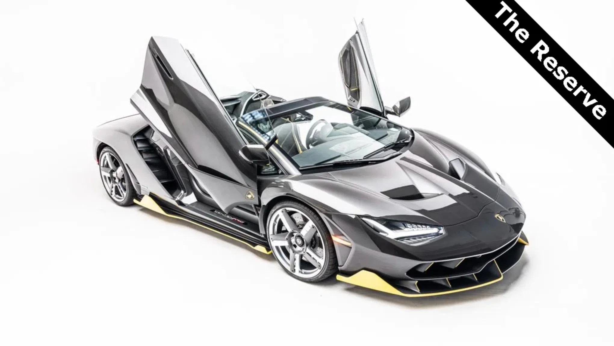 2017 Lamborghini Centenario Roadster for sale, exterior