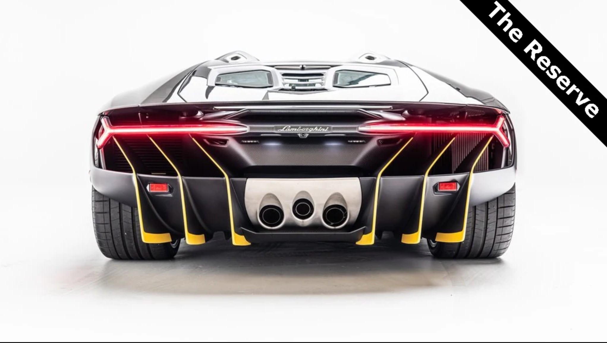 2017 Lamborghini Centenario Roadster, 16/18