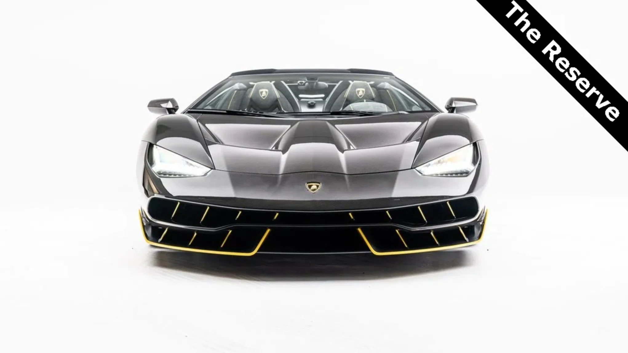 2017 Lamborghini Centenario Roadster for sale, exterior