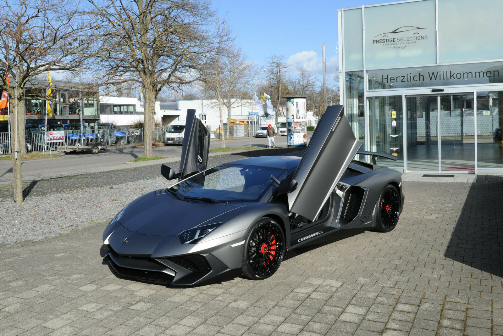 Lamborghini Aventador LP 750-4 SV