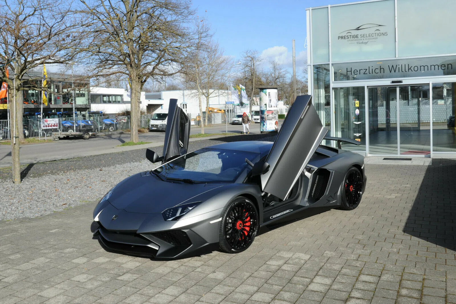Lamborghini Aventador LP 750-4 SV, exterior