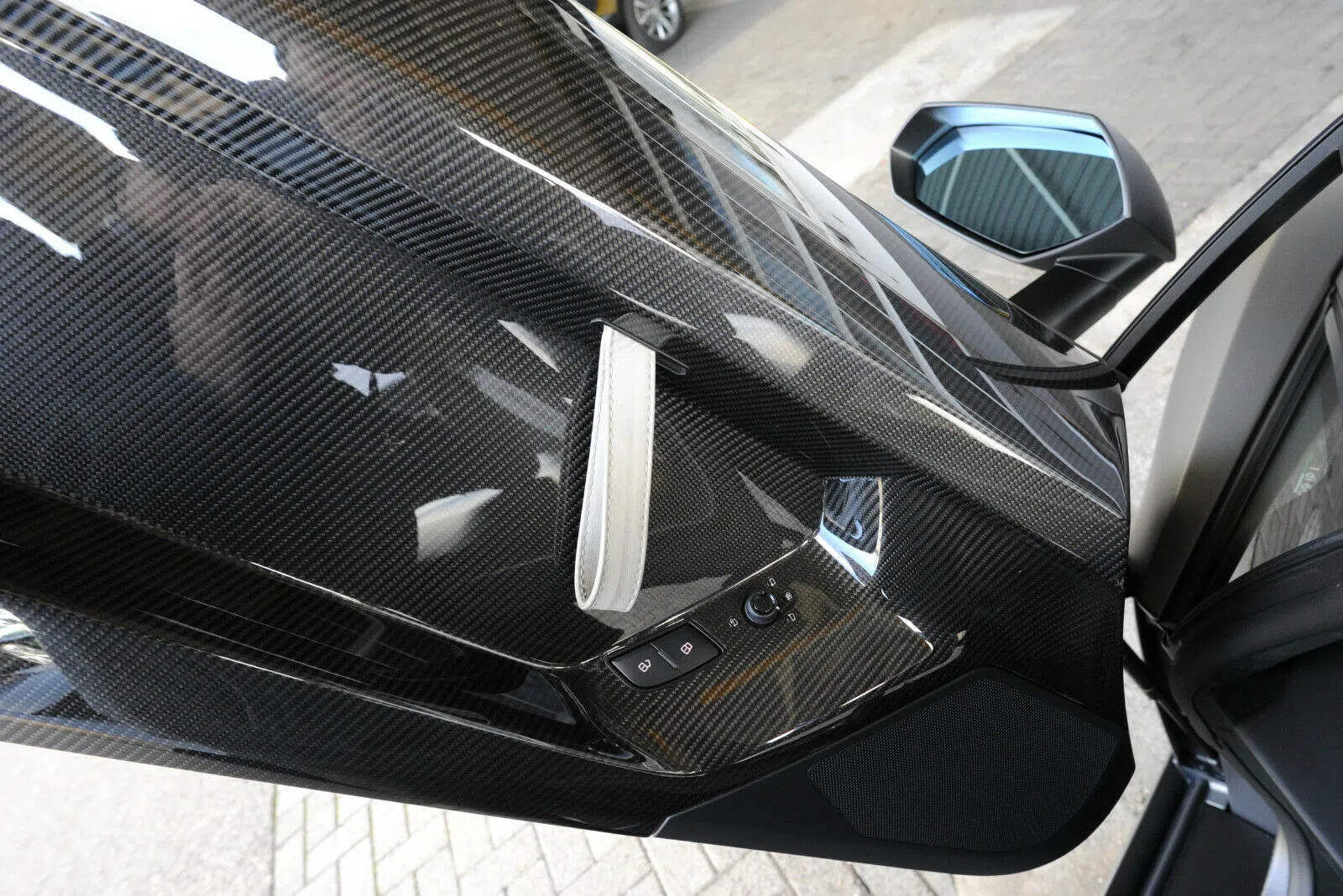 Lamborghini Aventador LP 750-4 SV, detail