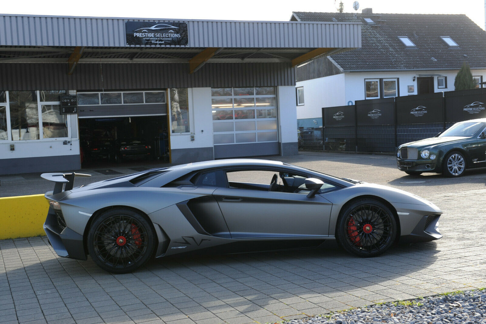 Lamborghini Aventador LP 750-4 SV, 5/20