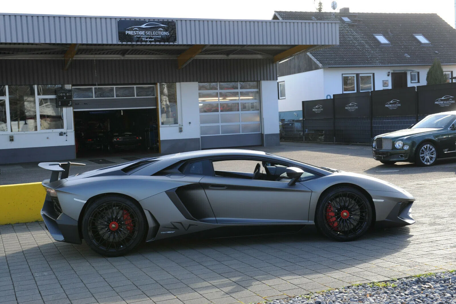 Lamborghini Aventador LP 750-4 SV, exterior