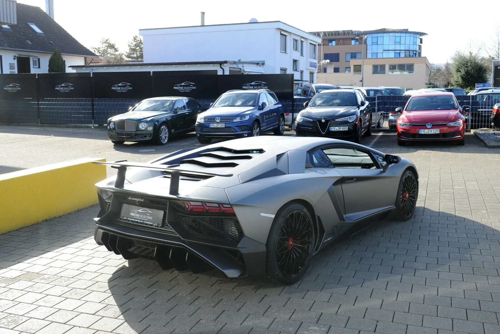 Lamborghini Aventador LP 750-4 SV, exterior
